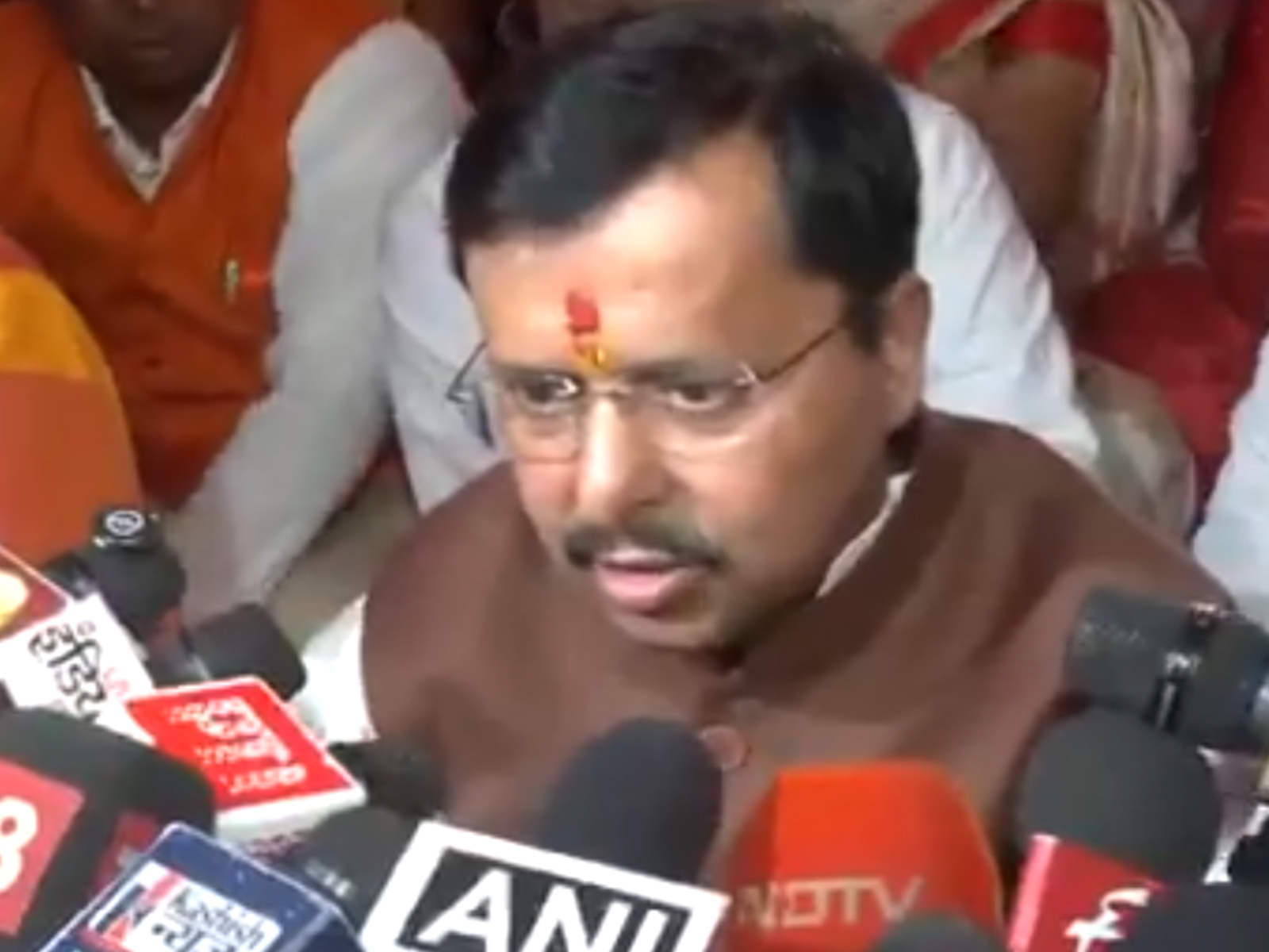 Bharatiya Janata Party (BJP) national president Nitin Nabin (Photo/ANI)