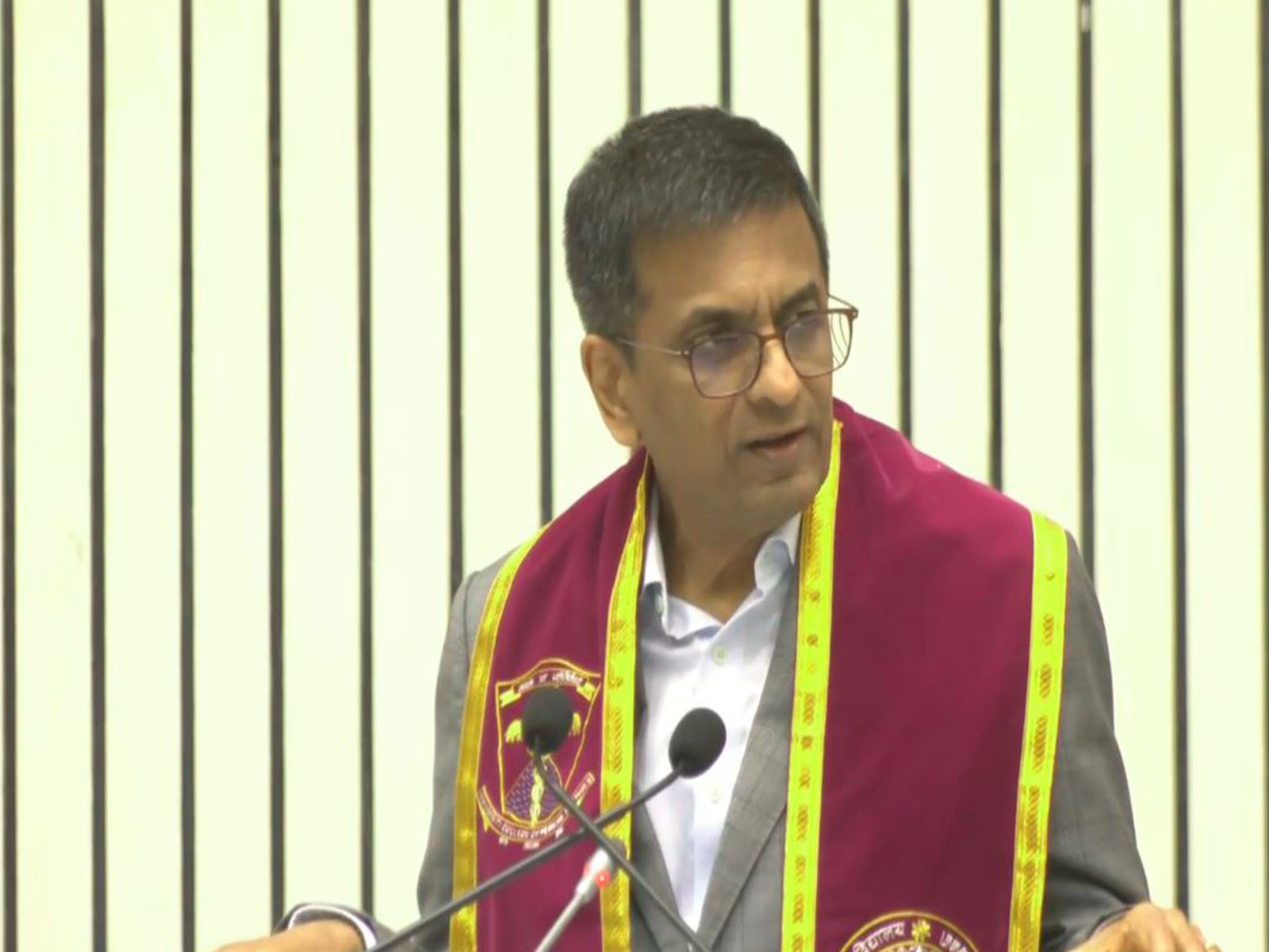 Former Chief Justice of India DY Chandrachud (Photo/ANI) Former Chief Justice of India DY Chandrachud (Photo/ANI)