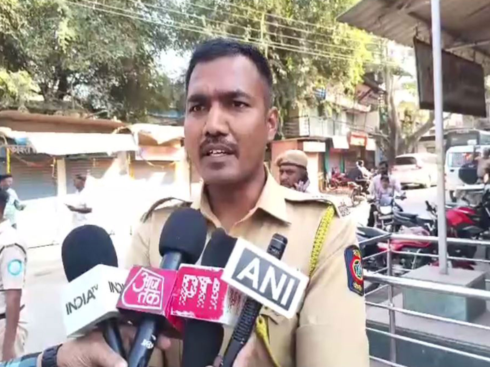 Jalgaon Additional SP Sandeep Gavit (Photo/ANI)