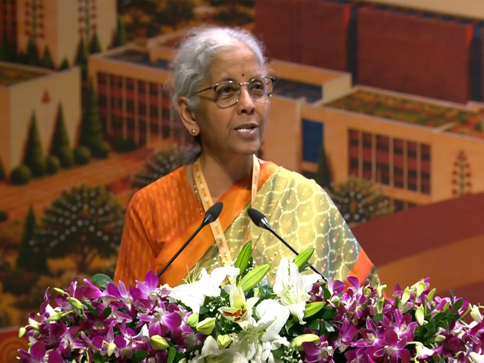 Union Finance Minister Nirmala Sitharaman (Photo/ANI)