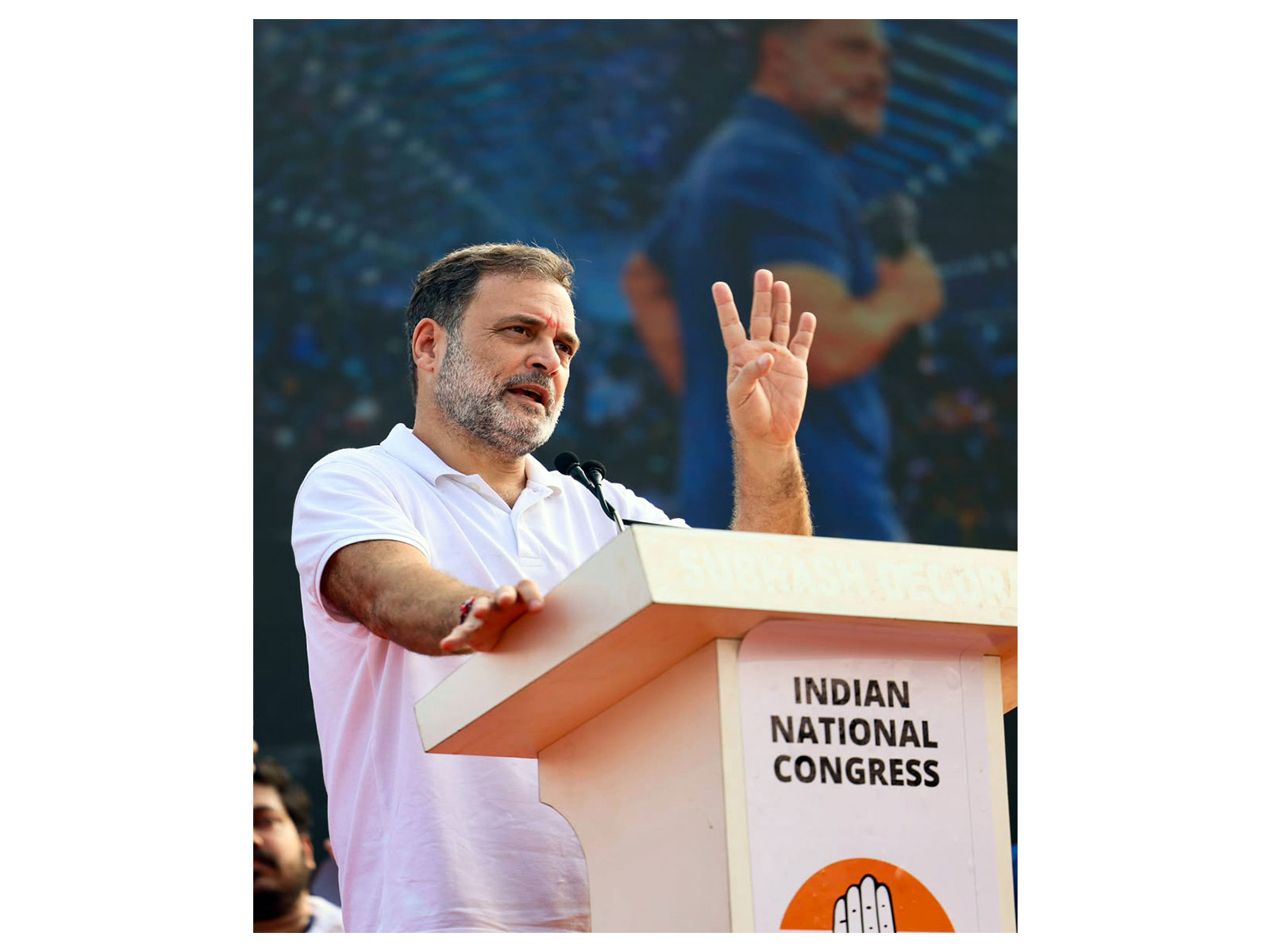 Congress MP Rahul Gandhi (File photo/ANI)