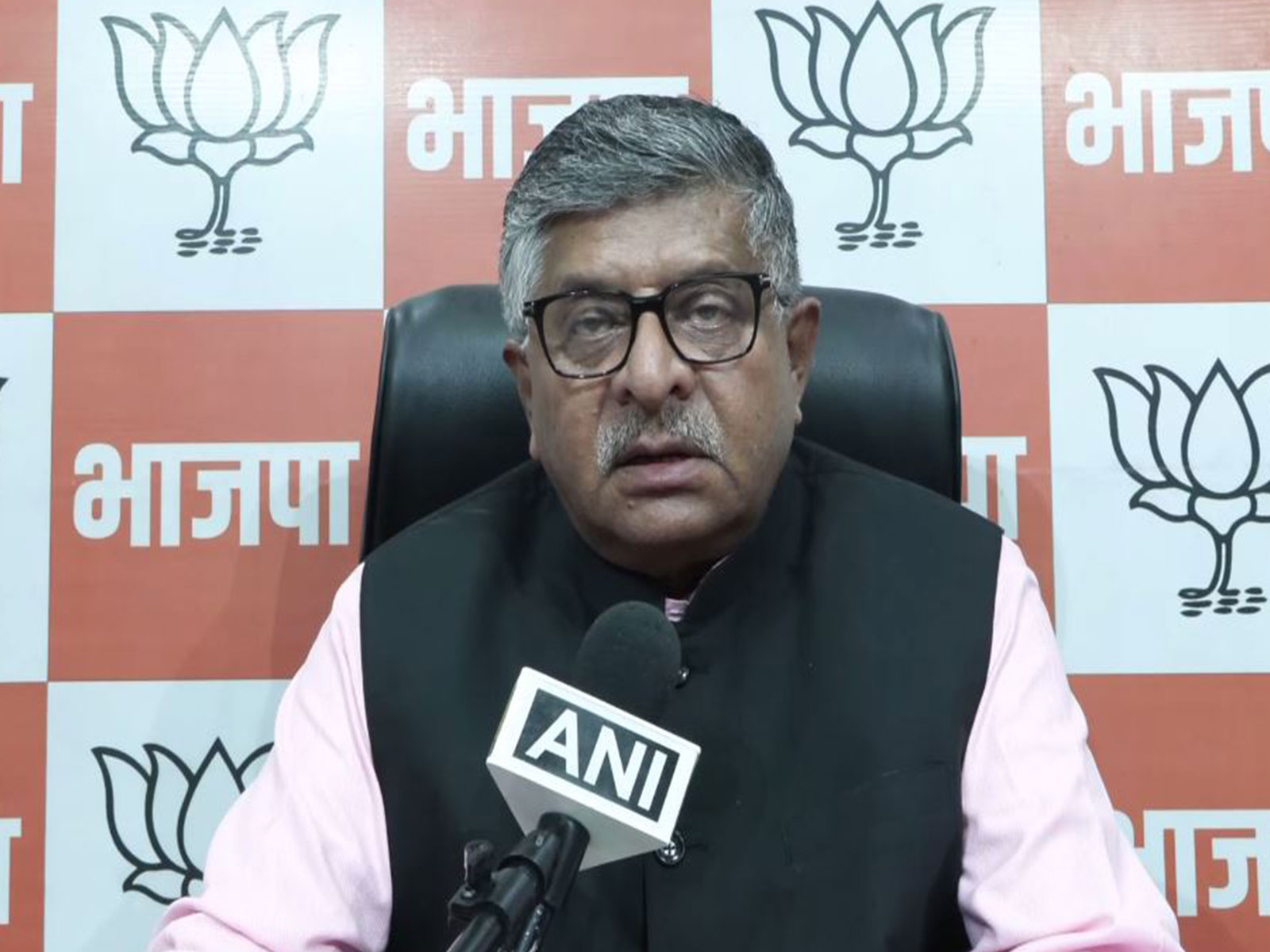 Union Minister Ravi Shankar Prasad (Photo/ANI)
