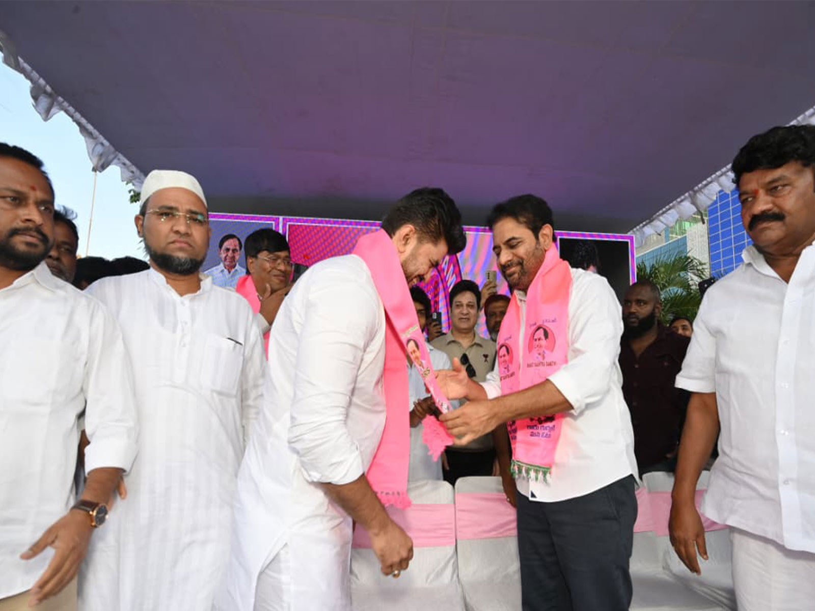Zibran Shareef joins BRS in presence of party's working president KT Rama Rao (Photo/BRS) Zibran Shareef joins BRS in presence of party's working president KT Rama Rao (Photo/BRS)
