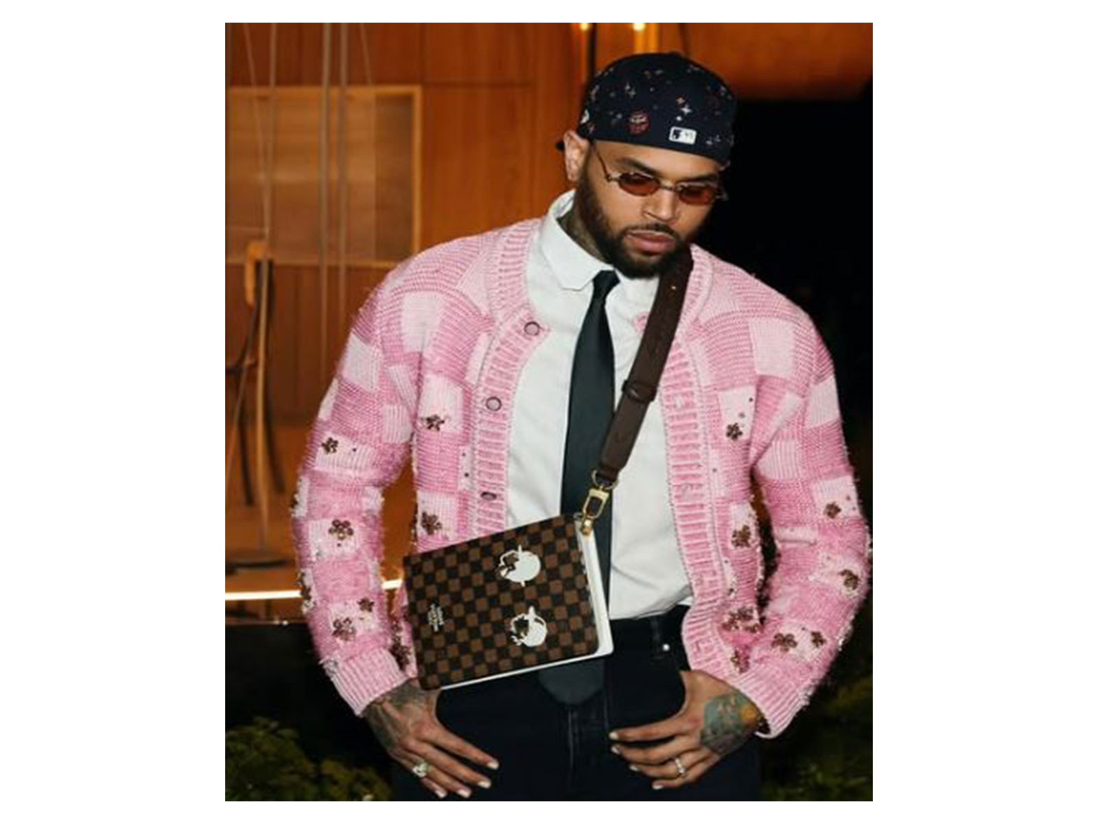 Singer Chris Brown (Photo/Instagram@chrisbrownofficial) Singer Chris Brown (Photo/Instagram@chrisbrownofficial)
