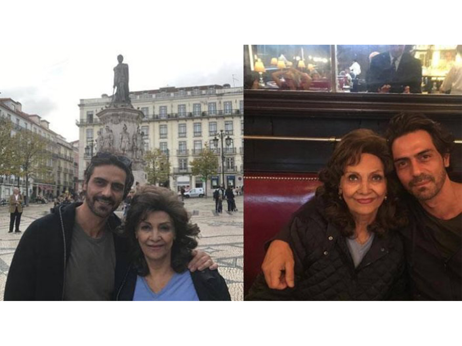 Arjun Rampal remembers late mother (Photo/Instagram@rampal72) Arjun Rampal remembers late mother (Photo/Instagram@rampal72)