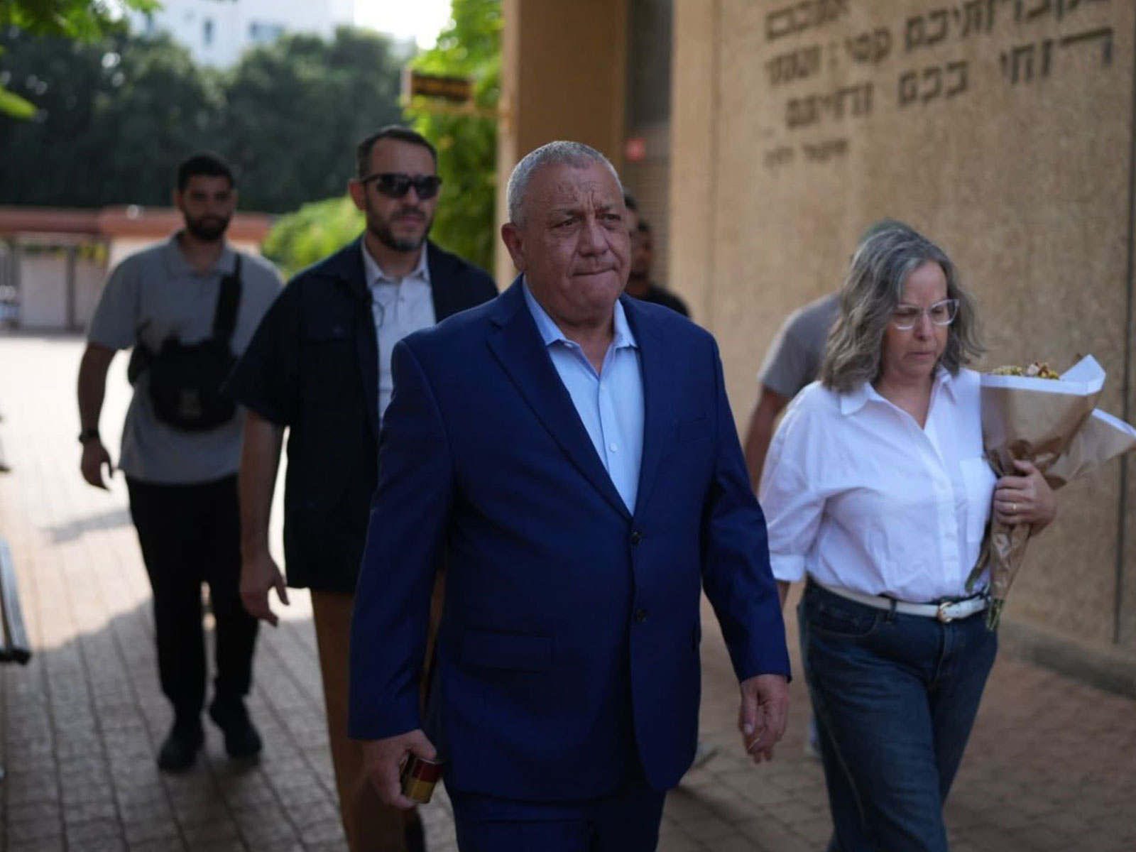 Yashar Party chairman Gadi Eisenkot (Photo/X/@gadi_eisenkot)