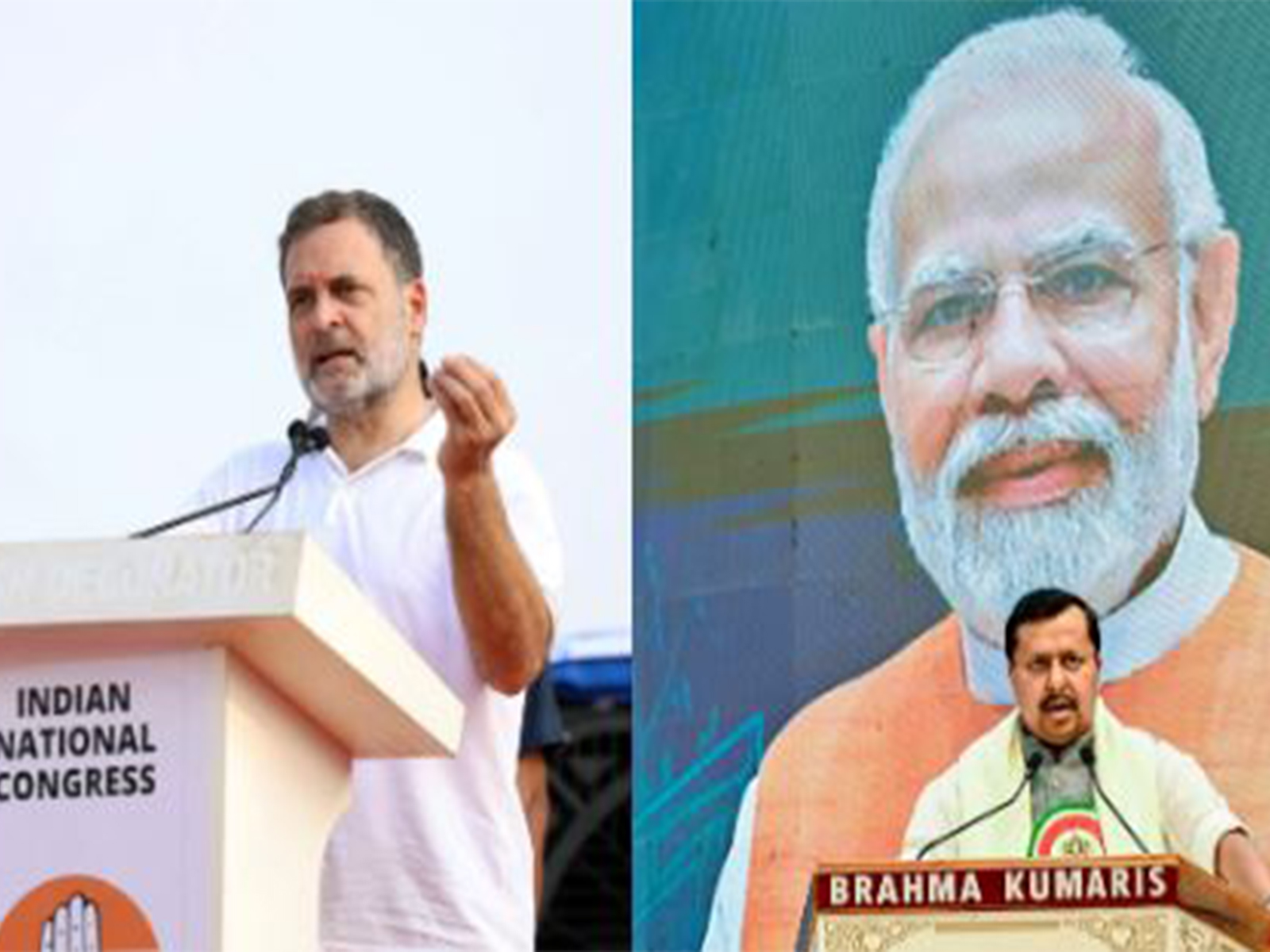 Leader of Opposition in Lok Sabha Rahul Gandhi and BJP president Nitin Nabin (File Photo/ANI-X@BJP) Leader of Opposition in Lok Sabha Rahul Gandhi and BJP president Nitin Nabin (File Photo/ANI-X@BJP)