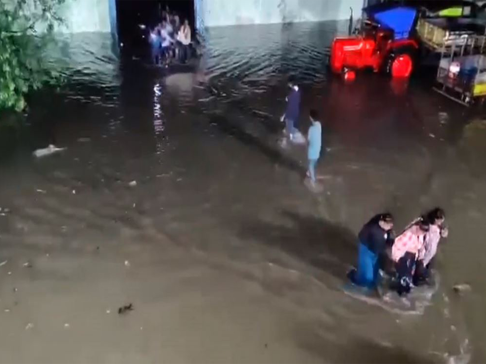 Visuals of Cyclone Arnab Hit Yanam (Photo/ANI) 