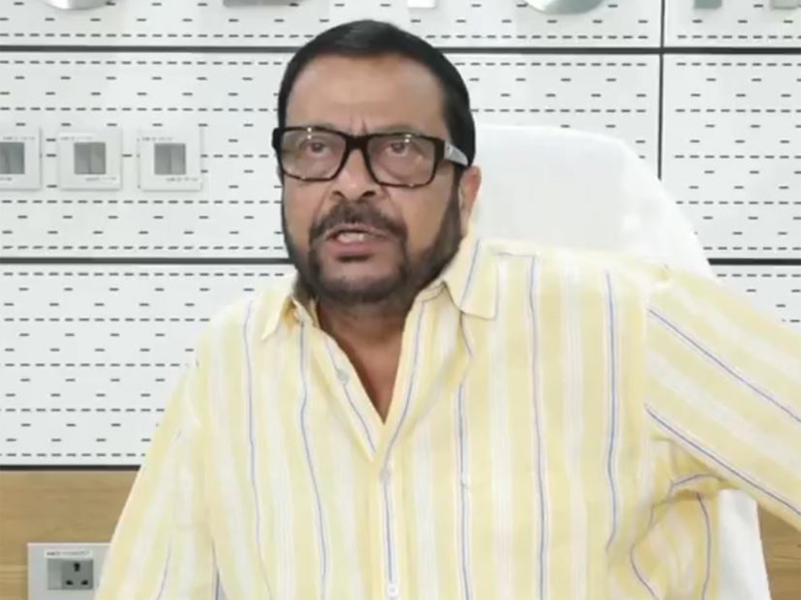 Odisha’s Minister of Revenue and Disaster Management Suresh Pujari (Photo/ANI)