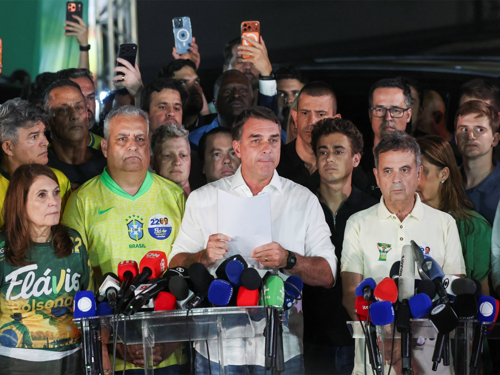 Trump approved Flávio Bolsonaro’s US entry after Brazil election loss: Reports