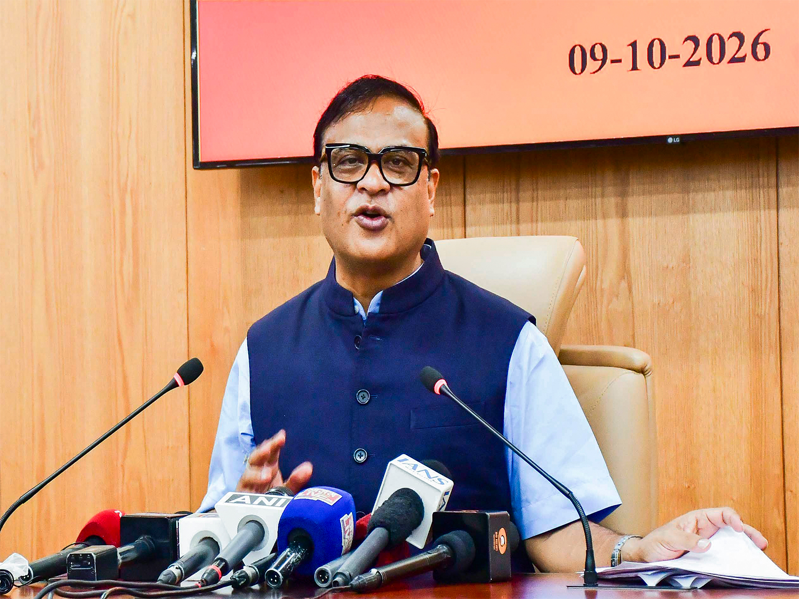 Assam CM Himanta Biswa Sarma (Photo/ANI)