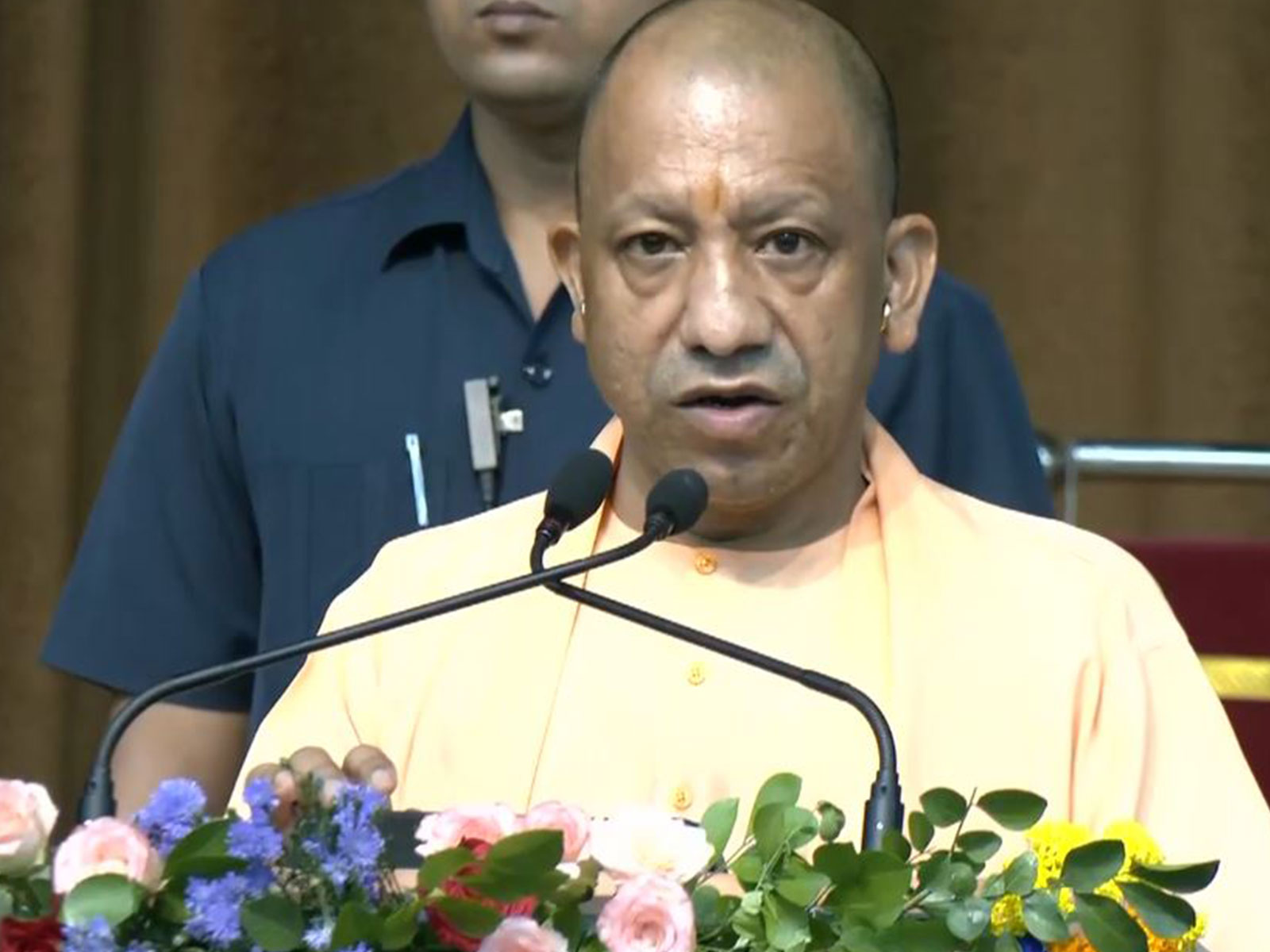 Uttar Pradesh Chief Minister Yogi Adityanath (Photo/ANI)