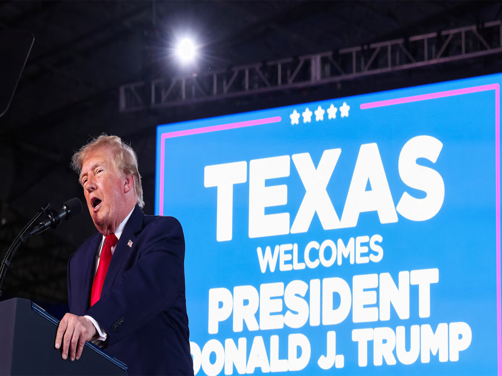“I ended eight wars”: Trump reiterates claim to have ended India-Pak conflict