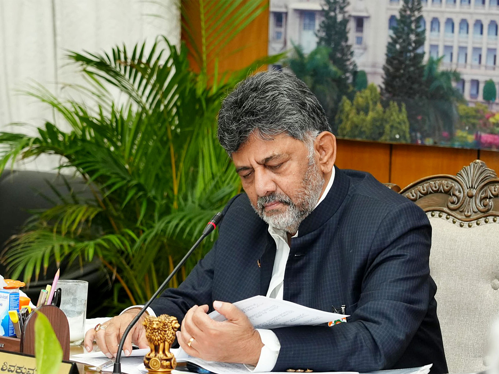 Karnataka Chief Minister DK Shivakumar (File Photo/ANI) Karnataka Chief Minister DK Shivakumar (File Photo/ANI)