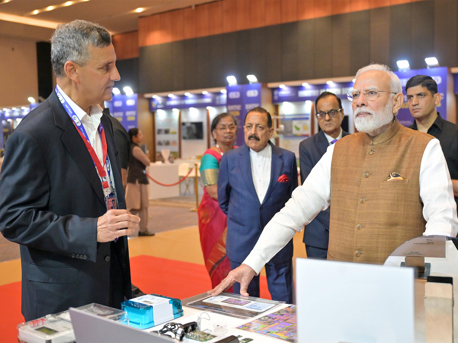 Prime Minister Narendra Modi inaugurates Emerging Science, Technology and Innovation&hellip;