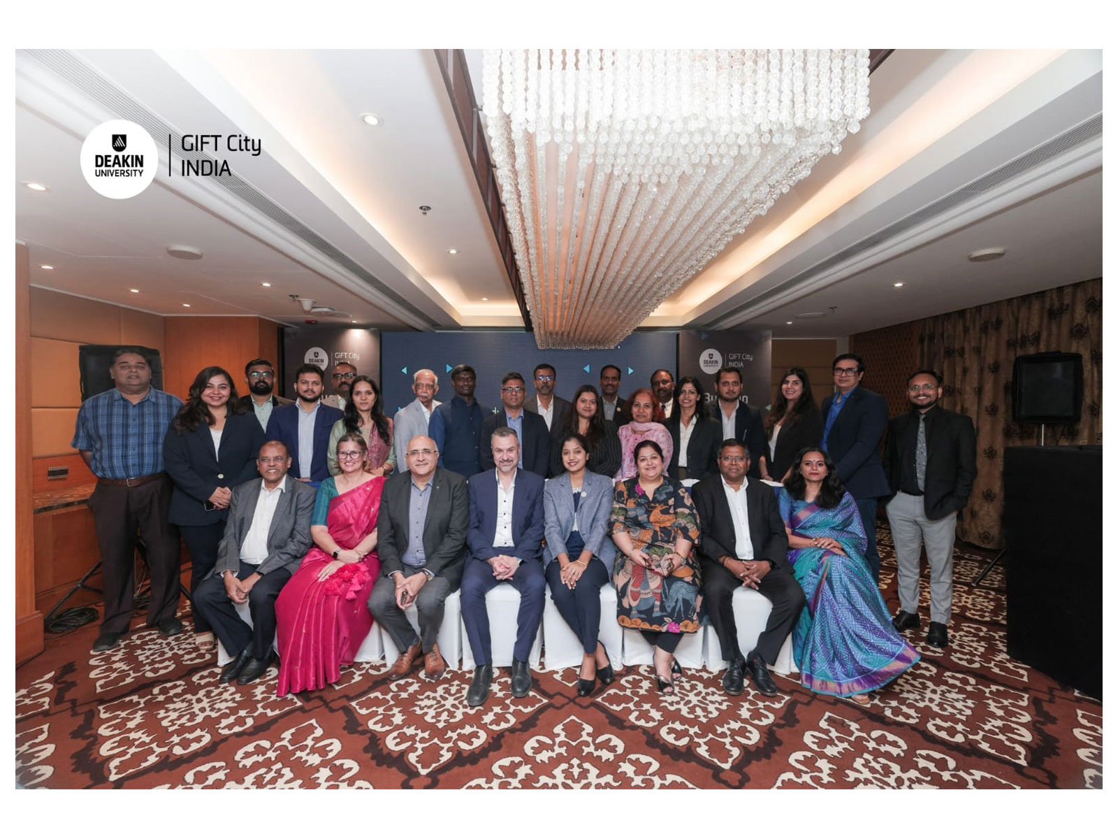 Deakin University GIFT City Campus launches Master of Applied Artificial Intelligence (Professional) with Industry Roundtable in Bengaluru Deakin University GIFT City Campus launches Master of Applied Artificial Intelligence (Professional) with Industry Roundtable in Bengaluru