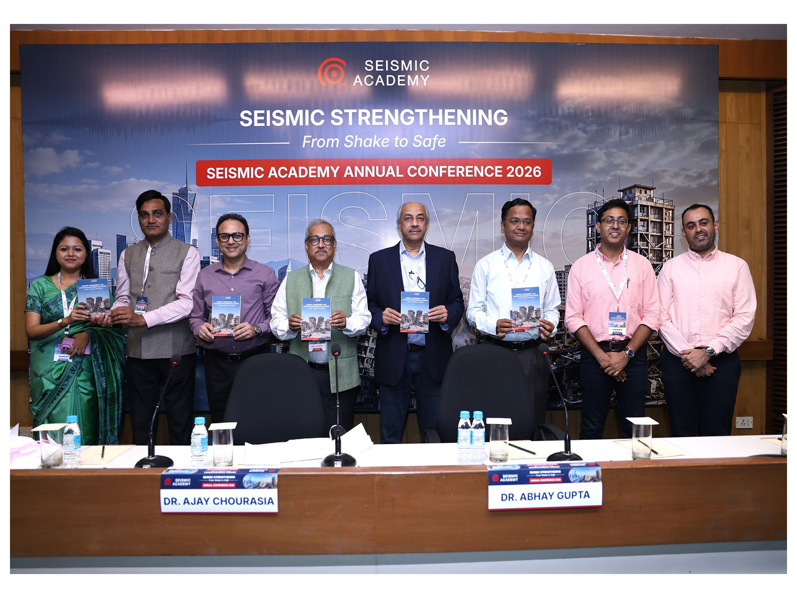 Launch of the Seismic Academy Retrofitting Book, “Seismic Assessment and Fortification Essentials (SAFE)