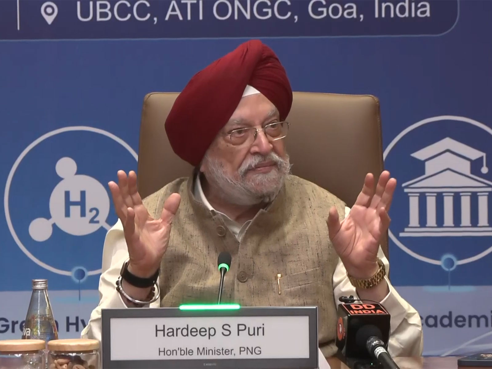 Hardeep Singh Puri (Photo/ANI)