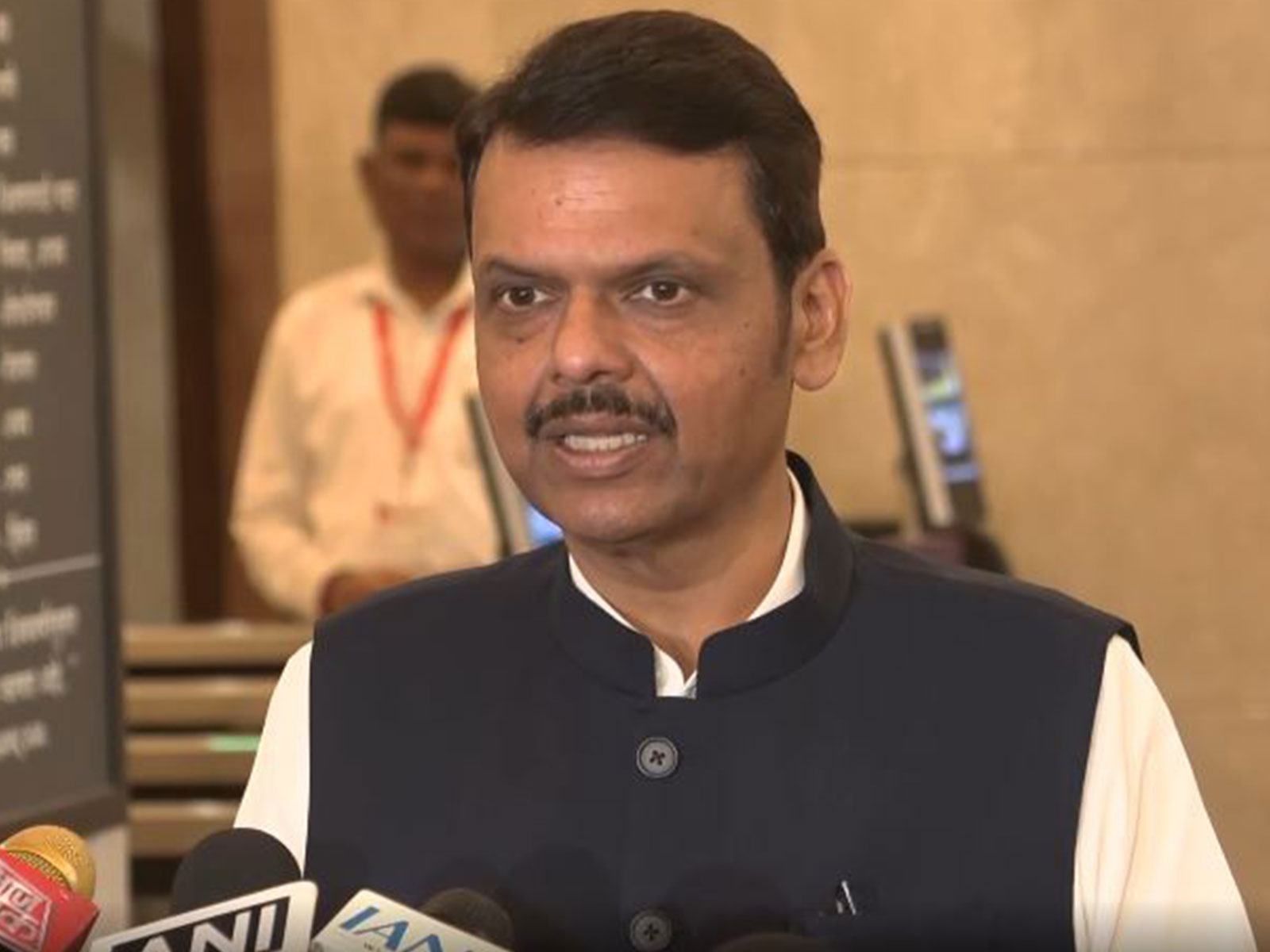 Maharashtra Chief Minister Devendra Fadnavis (File Photo/ANI)