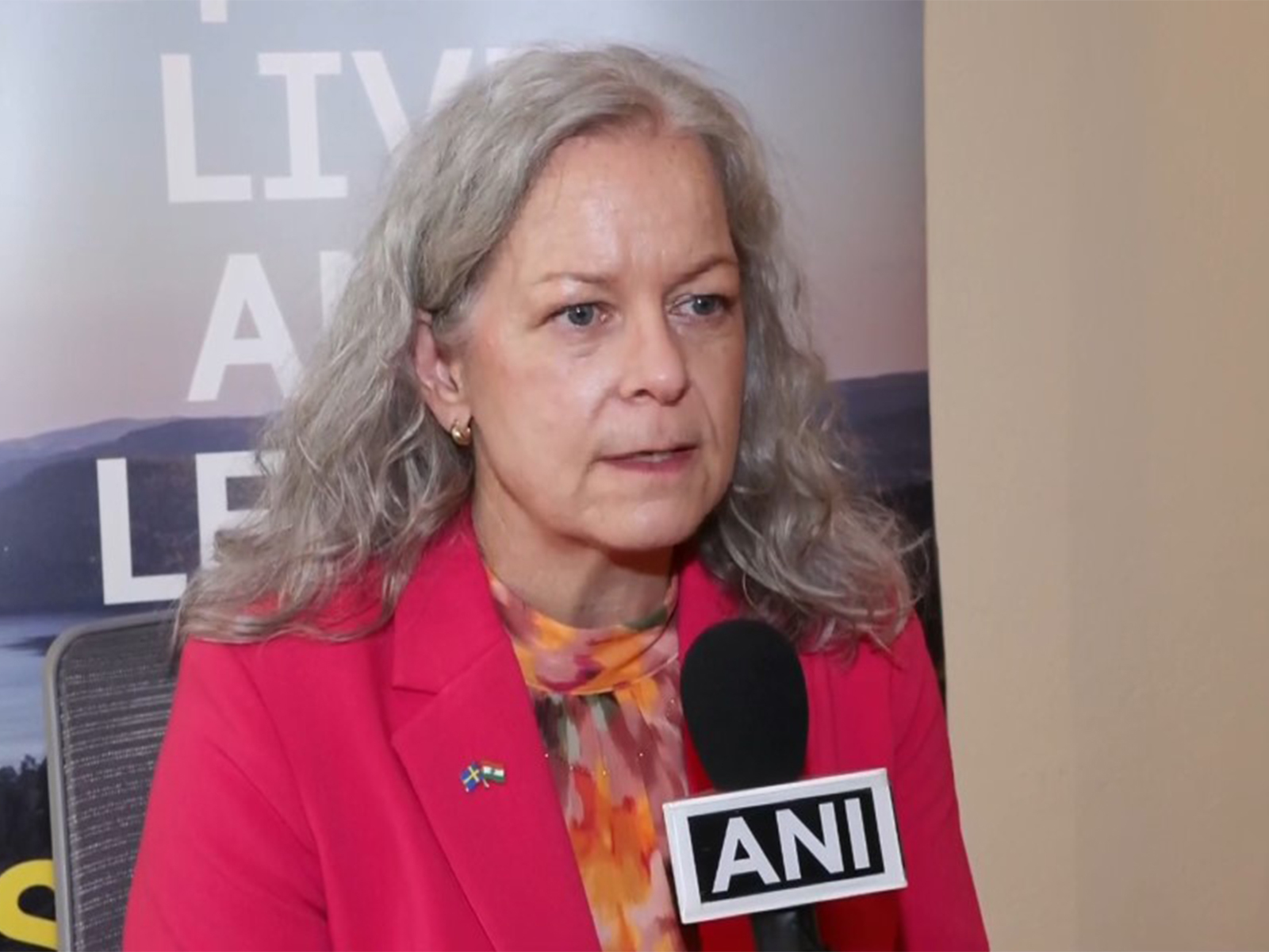 Ambassador of Sweden to India Petra Menander (Photo/ANI)