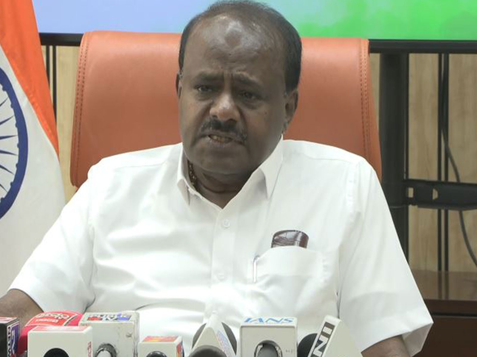 Union Minister HD Kumaraswamy (Photo/ANI)