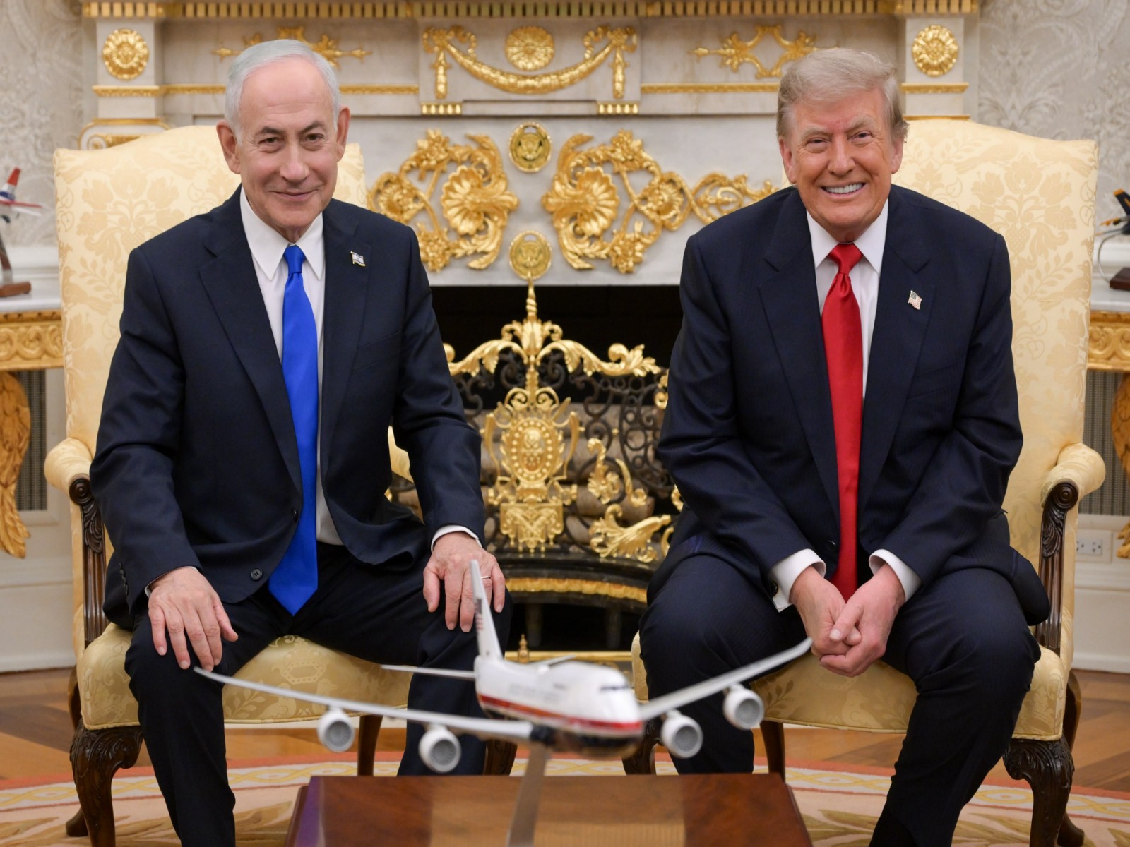 US President Donald Trump and Israeli Prime Minister Benjamin Netanyahu (Photo/X/@IsraeliPM)