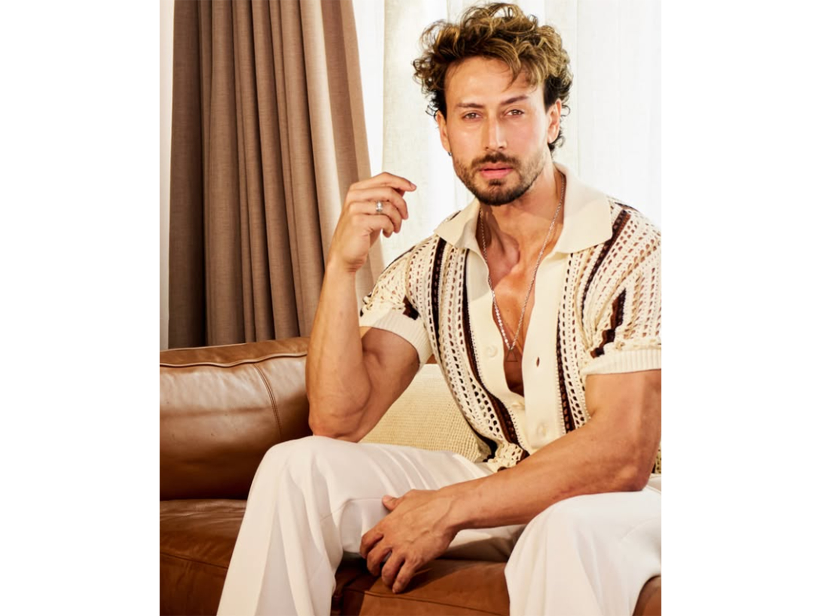  Tiger Shroff (Photo/Instagram/ @tigerjackieshroff)