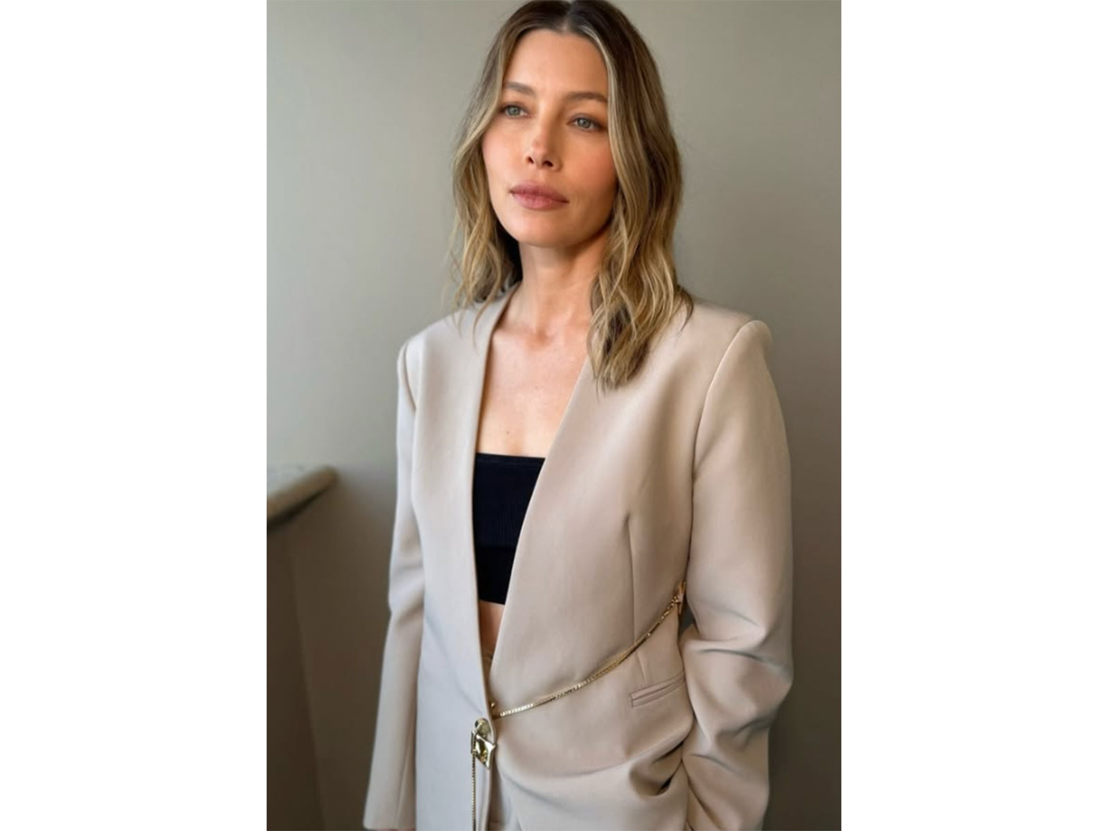  Jessica Biel (Photo/Instagram/ @jessicabiel)
