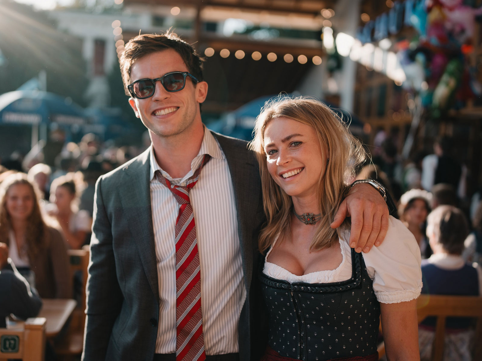 Oktoberfest first look (Photo/Instagram@netflixde)