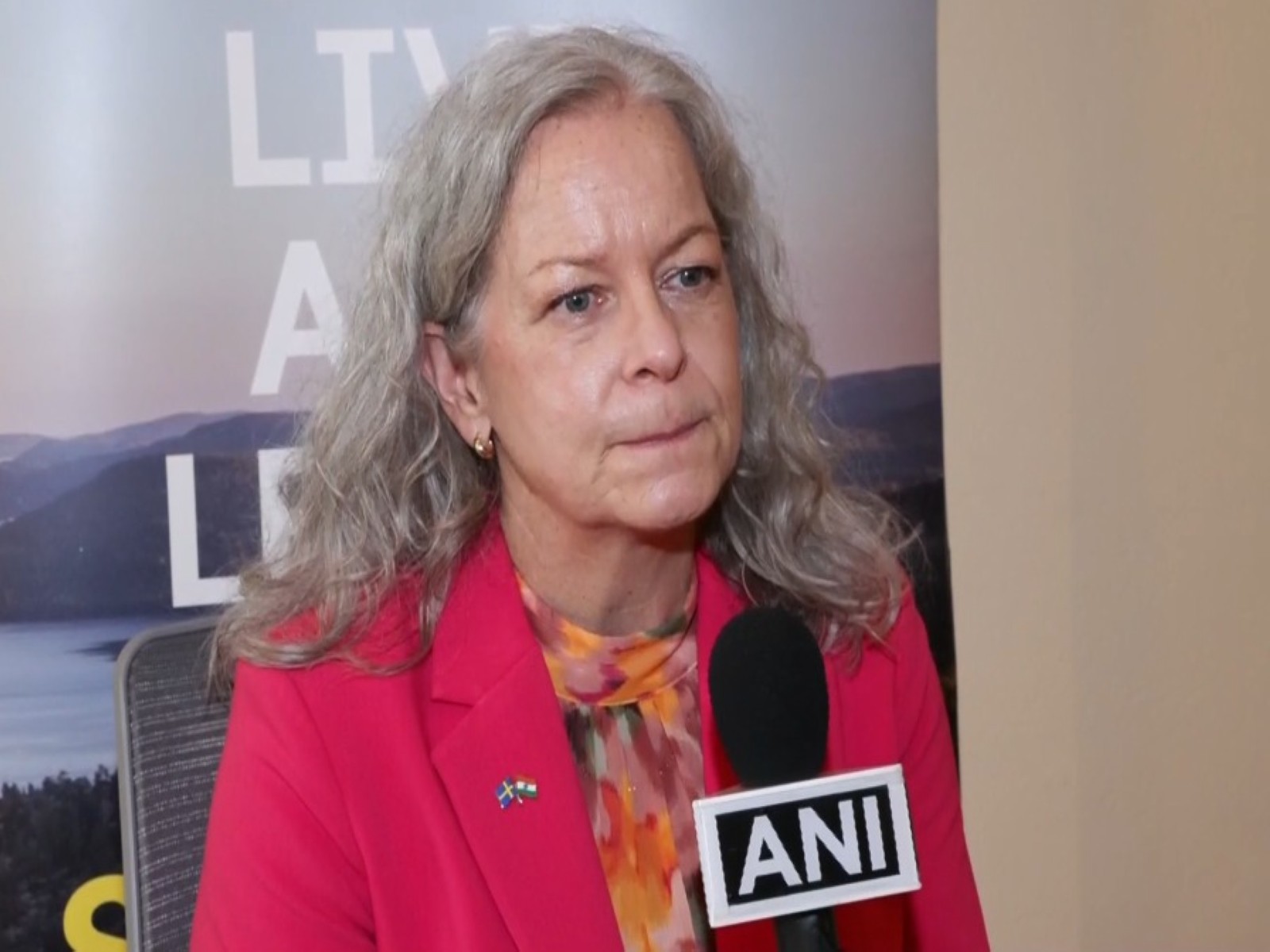 Petra Menander, Ambassador of Sweden to India (Photo/ANI)