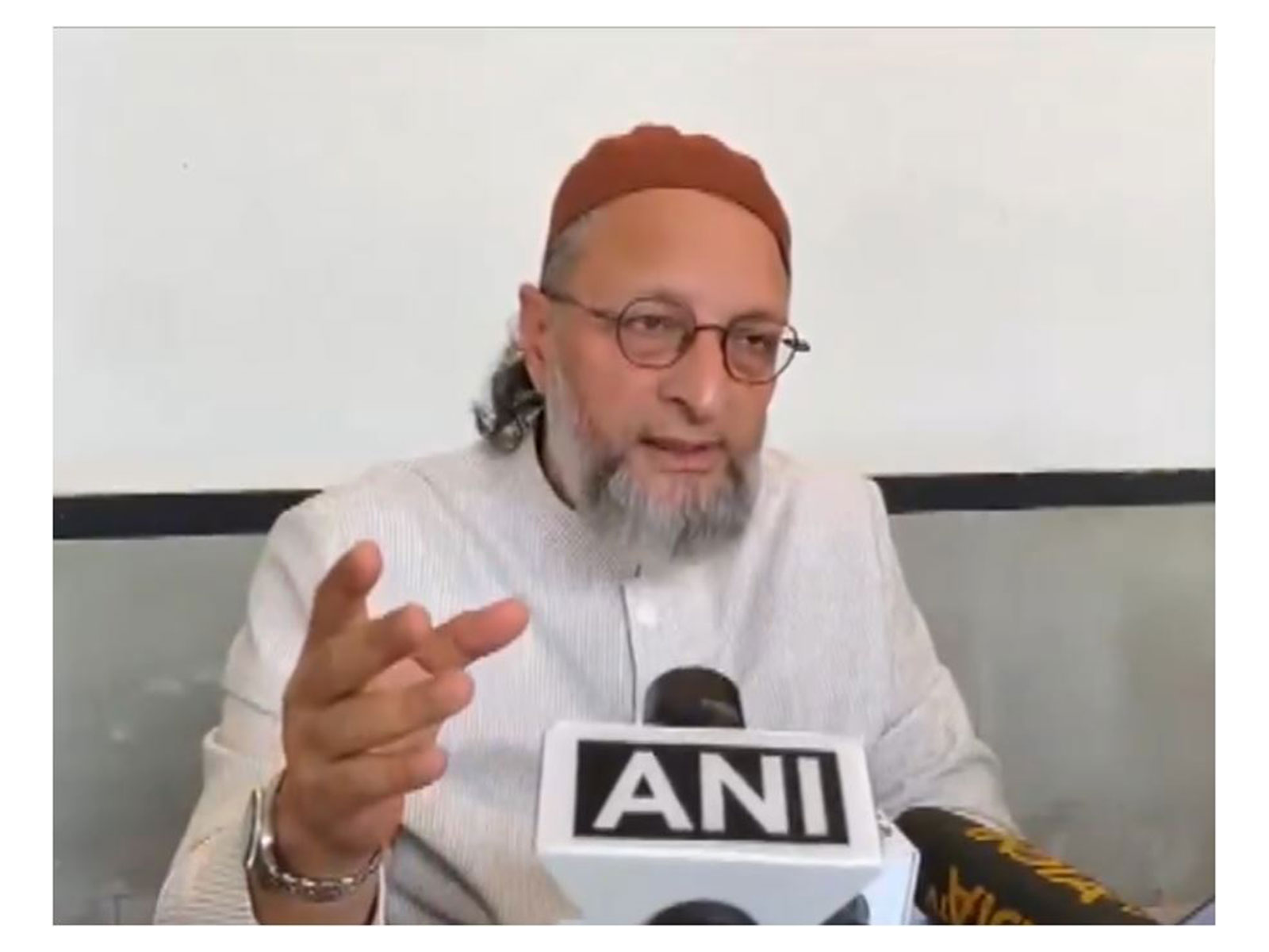 AIMIM president and Hyderabad MP Asaduddin Owaisi (File photo: ANI)