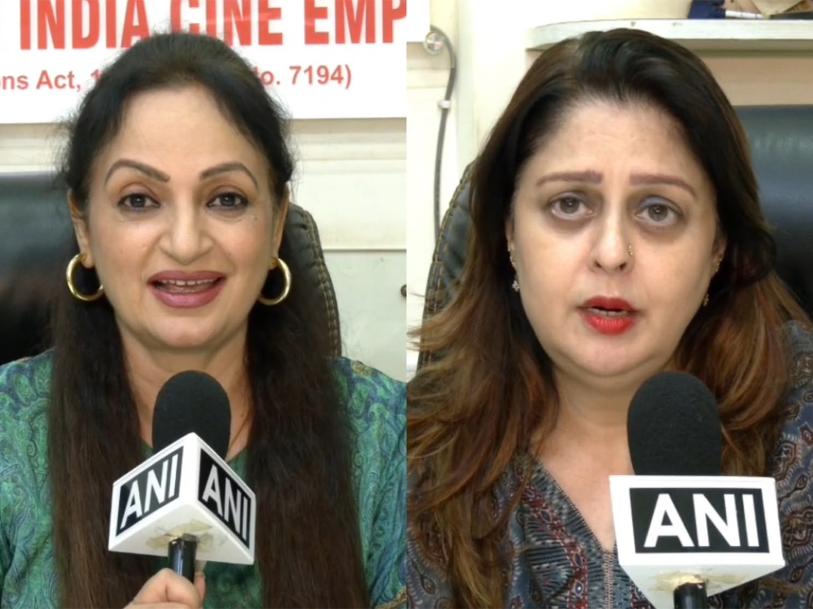 Upasana Singh and Nagma Morarji (Photo/ANI) Upasana Singh and Nagma Morarji (Photo/ANI)