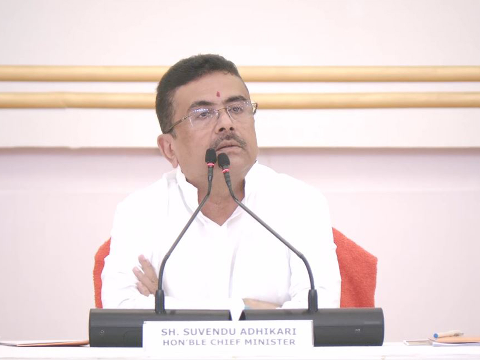 West Bengal Chief Minister Suvendu Adhikari (Photo/ANI)