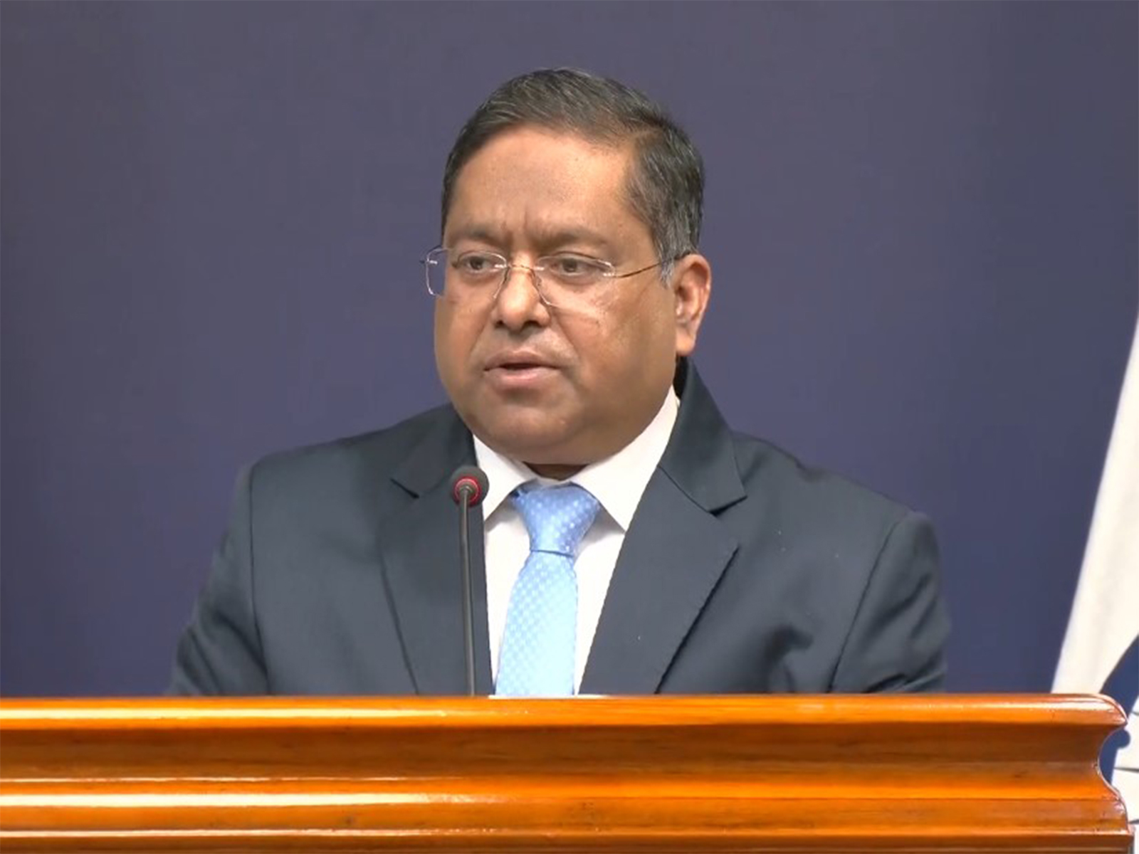 MEA spokesperson Randhir Jaiswal (Photo/ANI)