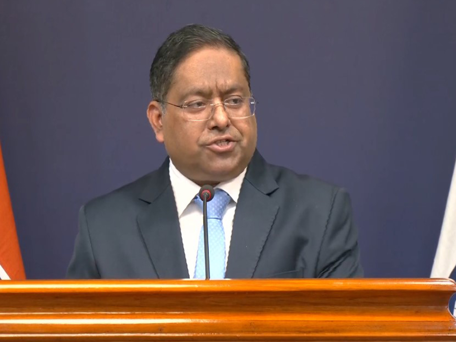 MEA Spokesperson Randhir Jaiswal (Photo/ANI) MEA Spokesperson Randhir Jaiswal (Photo/ANI)