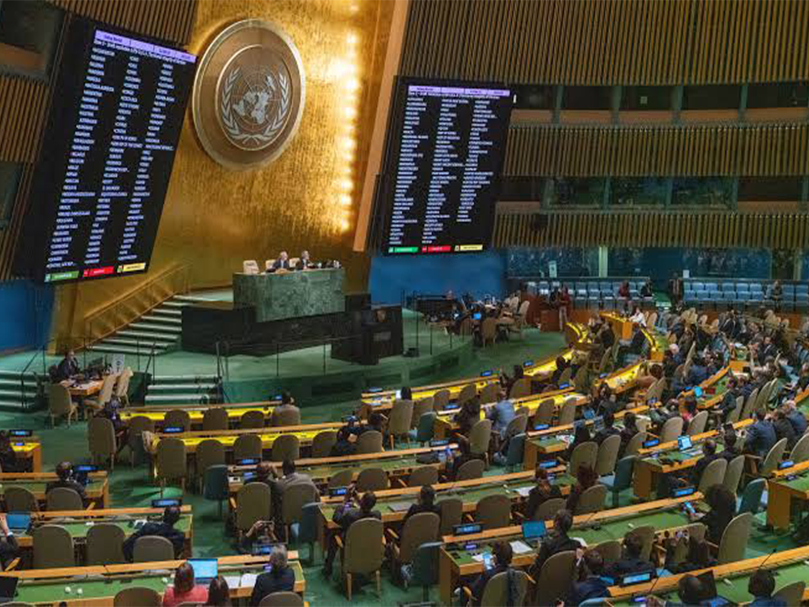 India rejects laws affecting national sovereignty; votes at UN against US embargo&hellip;
