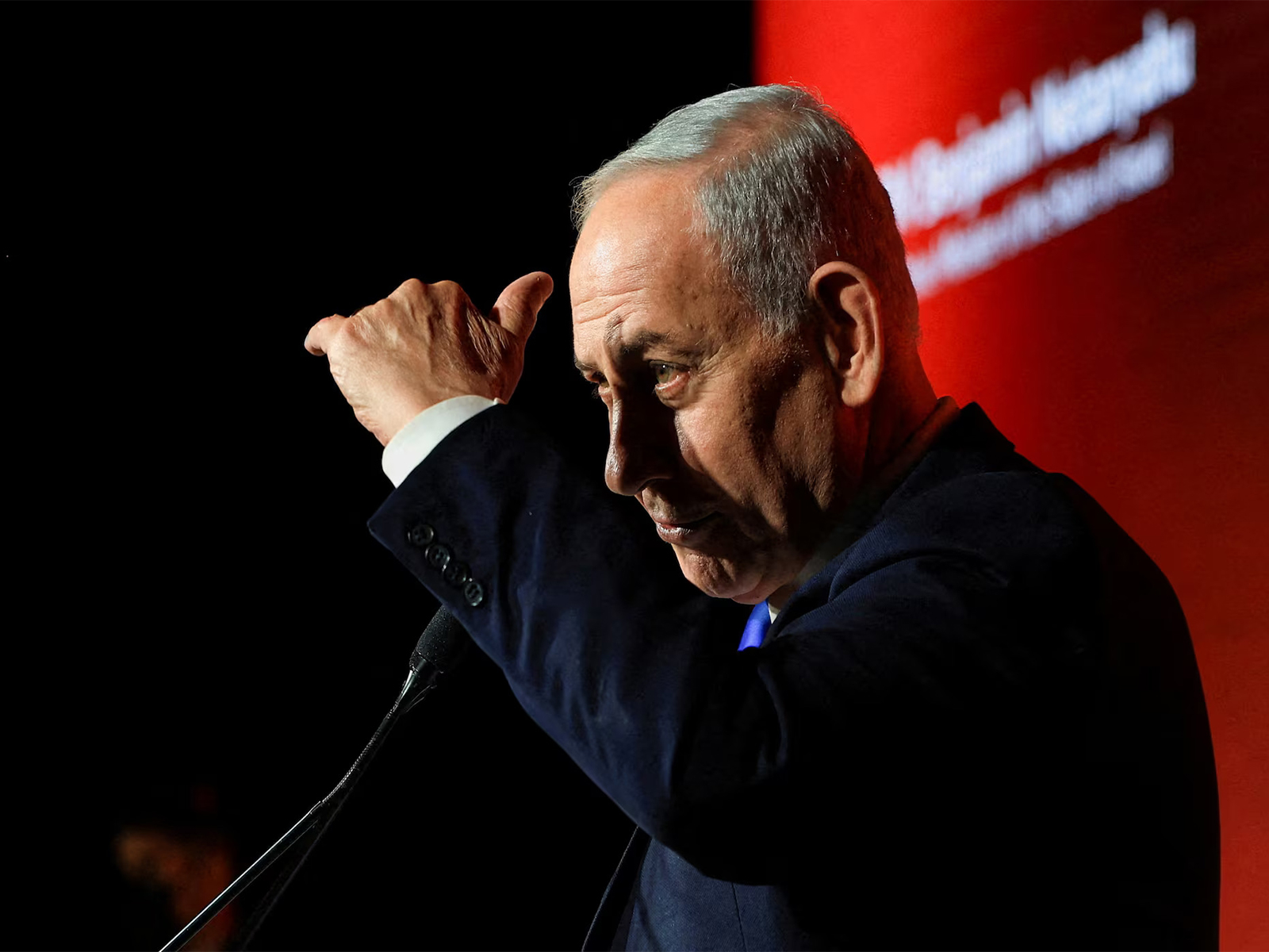 Israeli Prime Minister Benjamin Netanyahu (Photo/Reuters)