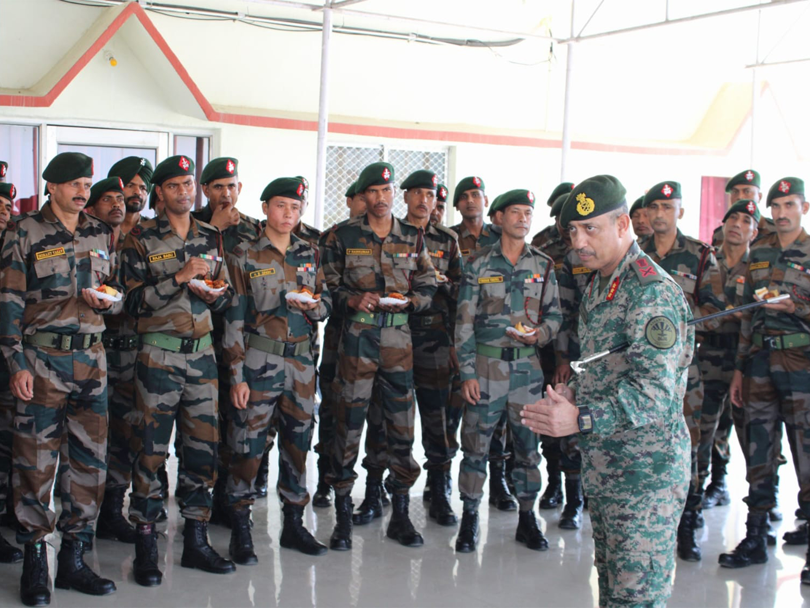 DG Assam Rifles reviews security, skill initiatives at Kakching Garrison (Photo/ @official_dgar) DG Assam Rifles reviews security, skill initiatives at Kakching Garrison (Photo/ @official_dgar)