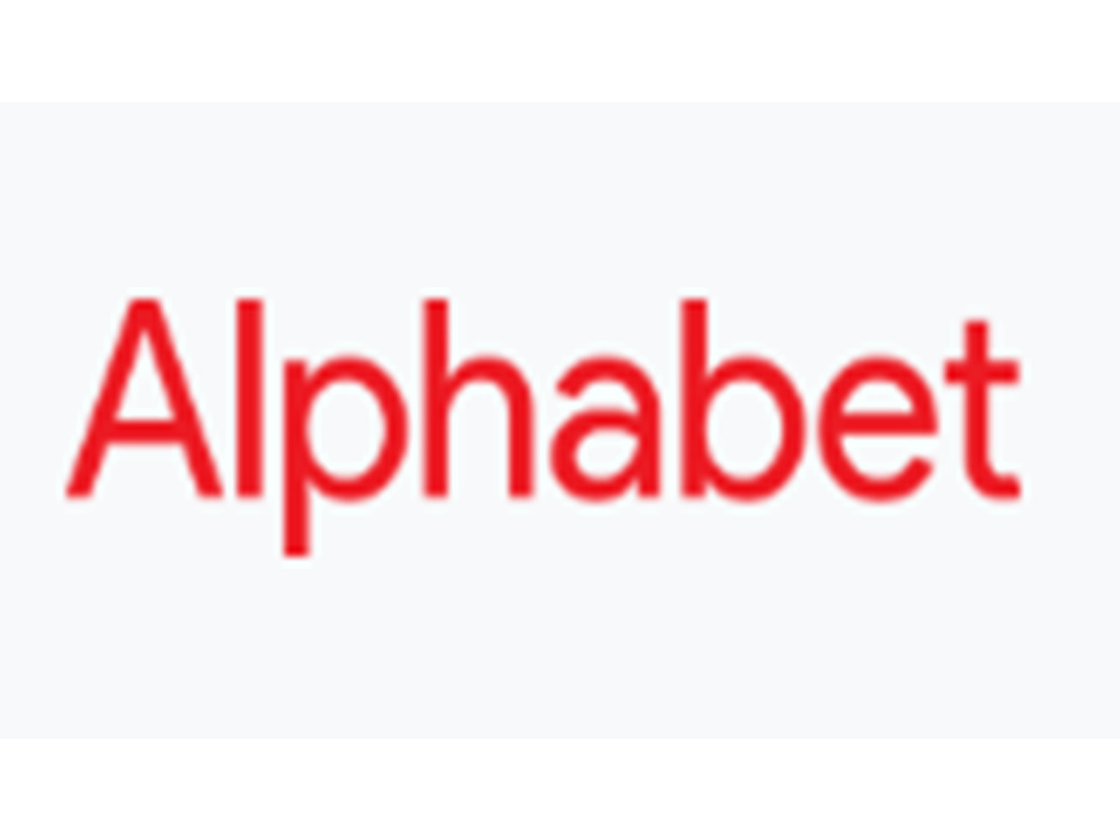 Alphabet Logo (Photo/Alphabet)