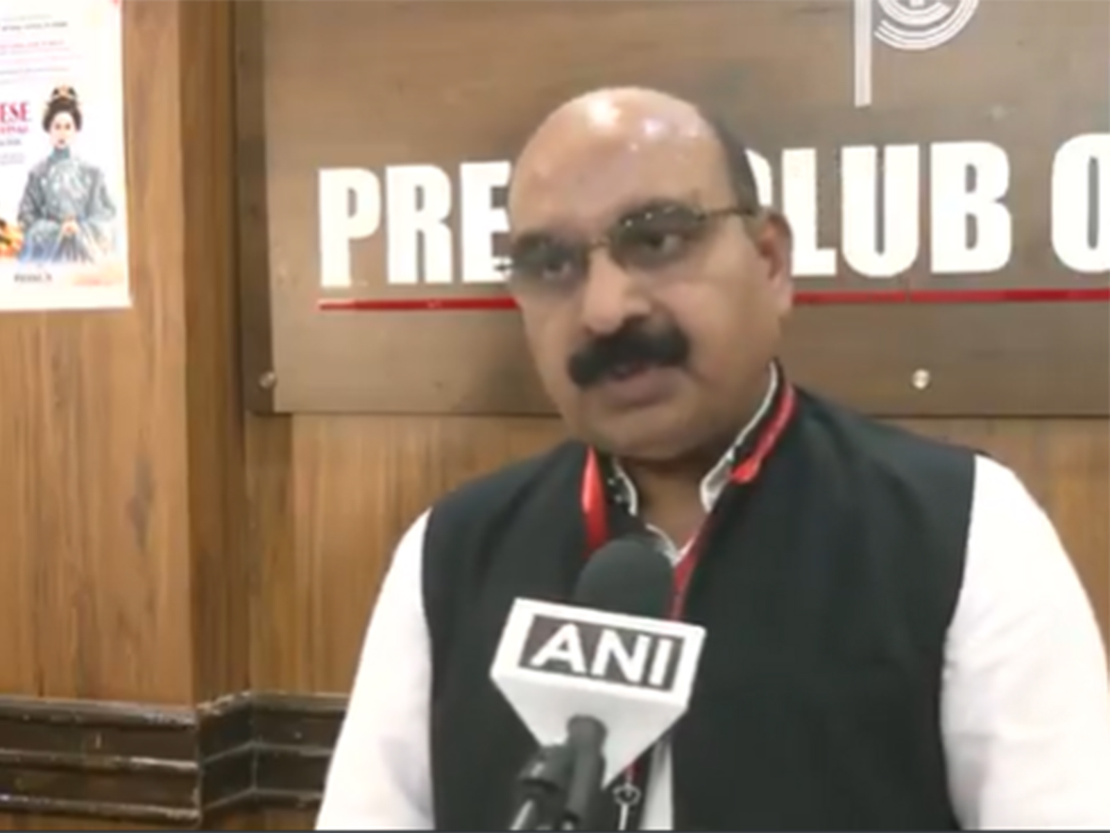 Ram Kishore Parcha, president of DIFF (Photo/ANI)