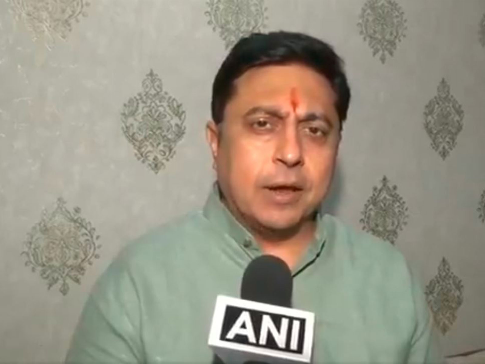 Congress leader Abhijit Wanjari (Photo/ANI)