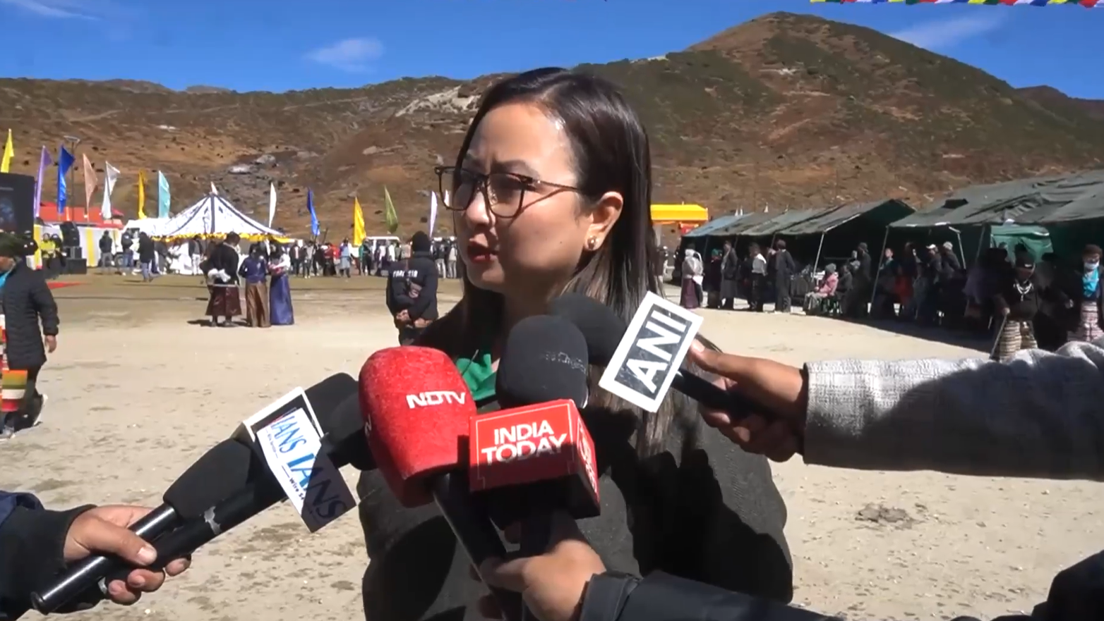 Sikkim’s first Yak Festival begins in Gnathang Valley, 400-500 yaks take part