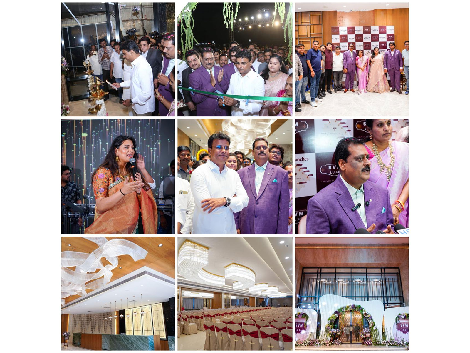 Kukatpally MLA and BRS Legislative Party Whip KP Vivekanand Inaugurates the Ninth Branch of SVM Group of Hotels Kukatpally MLA and BRS Legislative Party Whip KP Vivekanand Inaugurates the Ninth Branch of SVM Group of Hotels