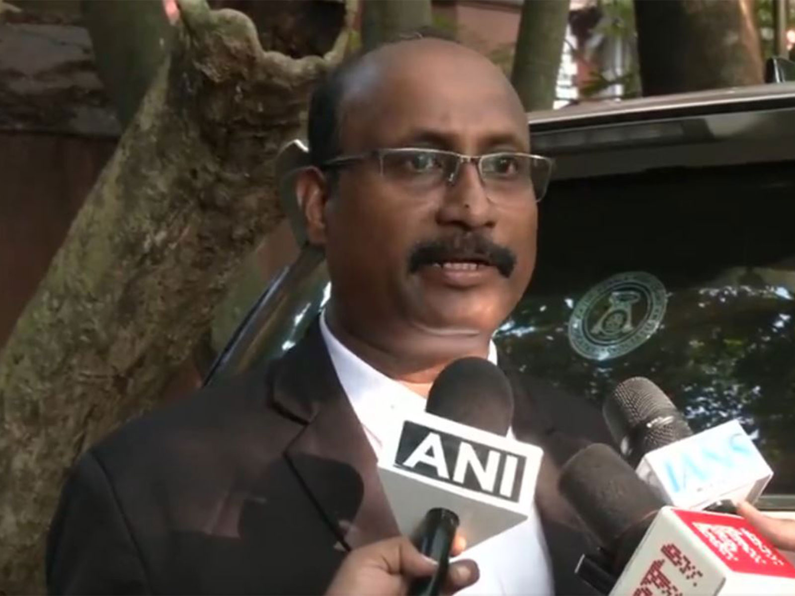 Advocate MG Sreejith (Photo/ANI)