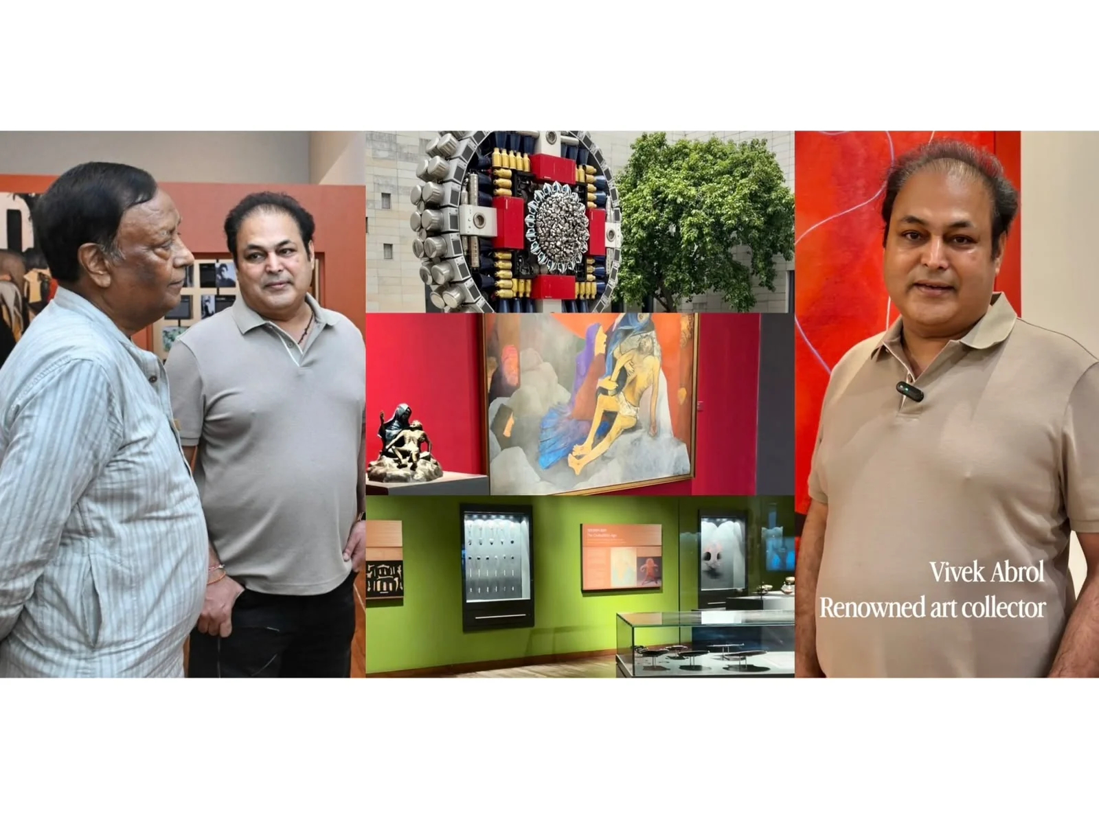 'This Will Be One of the Best Museums in the World': Vivek Abrol’s Prediction About Bihar Museum Comes True 'This Will Be One of the Best Museums in the World': Vivek Abrol’s Prediction About Bihar Museum Comes True