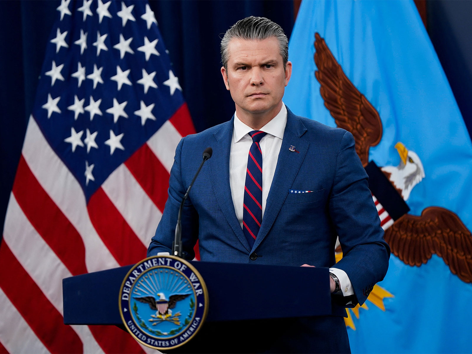 Pete Hegseth removes top Pentagon planning officer as US mulls fresh strike&hellip;