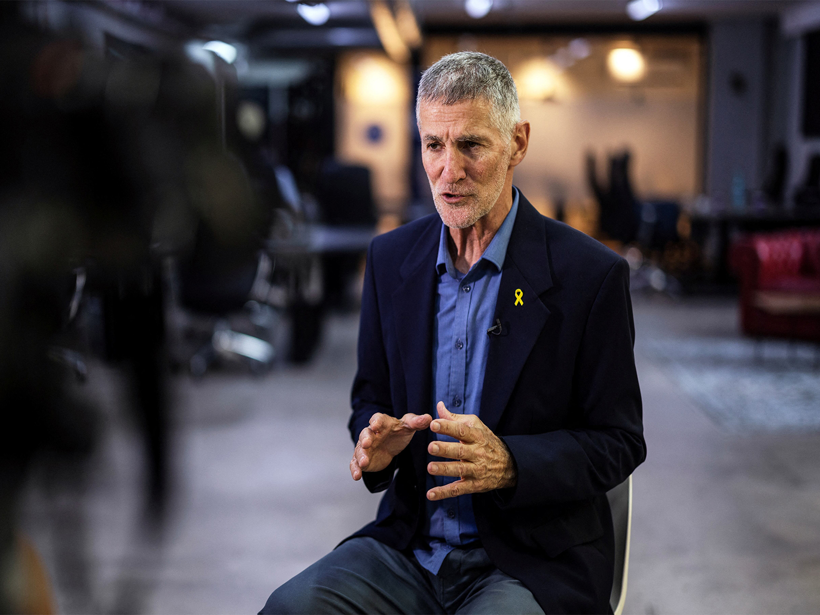 Yair Golan, the leader of Yair Golan, the leader of