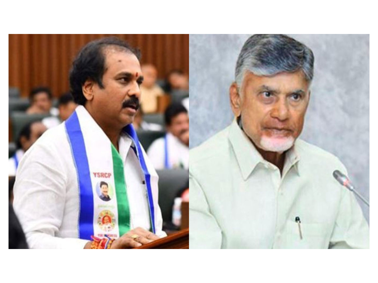 YSRCP Regional Coordinator Kurasala Kannababu and Andhra Pradesh Chief Minister (Photo/X/@kannababu_k/ ANI) YSRCP Regional Coordinator Kurasala Kannababu and Andhra Pradesh Chief Minister (Photo/X/@kannababu_k/ ANI)
