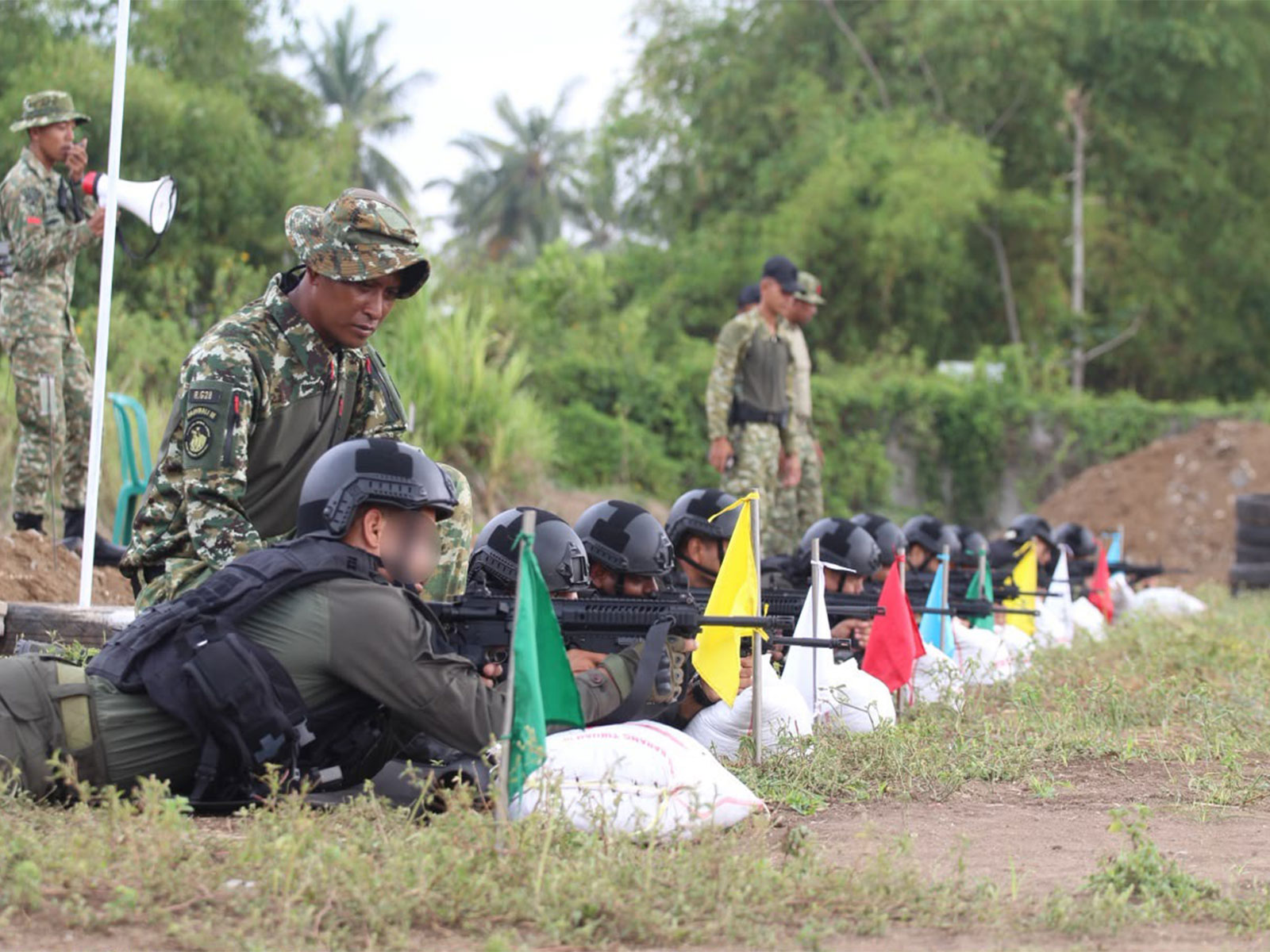 India, Indonesia special forces conduct joint live-firing drills (Photo/PRO Defence) India, Indonesia special forces conduct joint live-firing drills (Photo/PRO Defence)