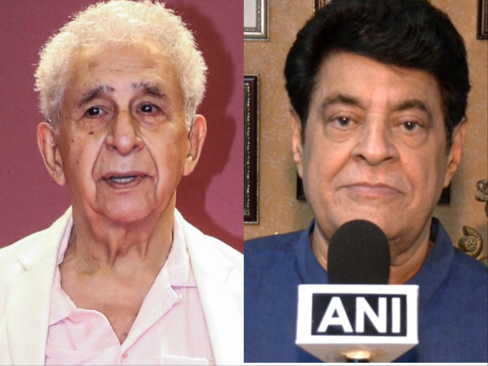 Gajendra Chauhan reacts to Naseeruddin Shah's remarks (Photo/ANI)